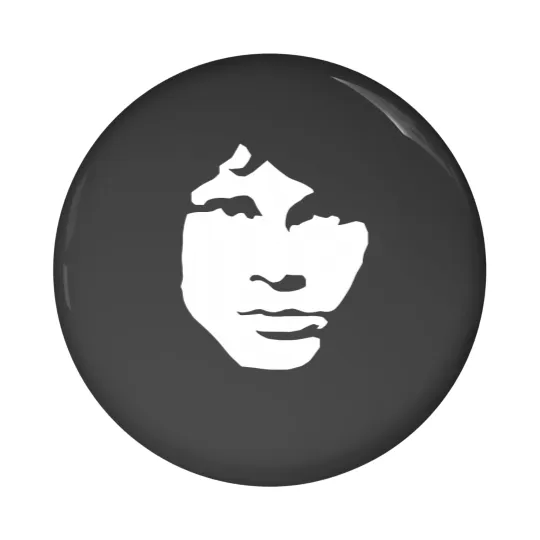 Discover Jim Morrison Pin Buttons The Doors