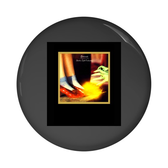 Discover Éléctríc Líght Élo Órchéstrá Eldorado A Symphony By The Éléctríc Líght Élo Órchéstrá Album Cover Ess Pin Buttons