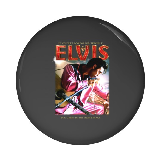 Discover Elvis Presley  Pin Buttons, Elvis Presley 90s Bootleg