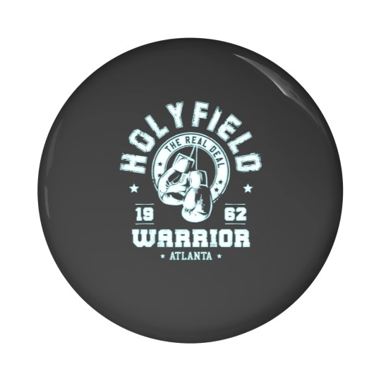 Discover Evander Holyfield Pin Buttons
