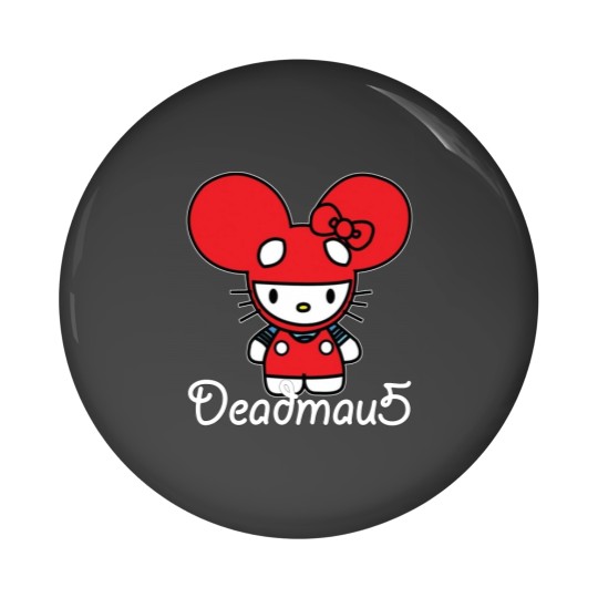 Discover Hello Deadmau5 Pin Buttons