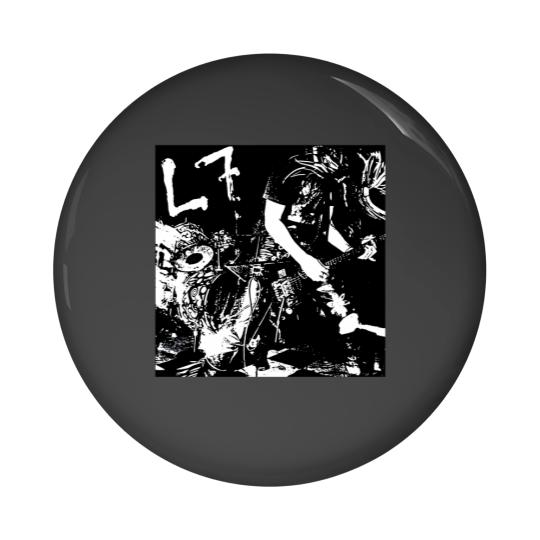 Discover L7 Limited Unisex Pin Buttons | Suzi Gardner Donita Sparks