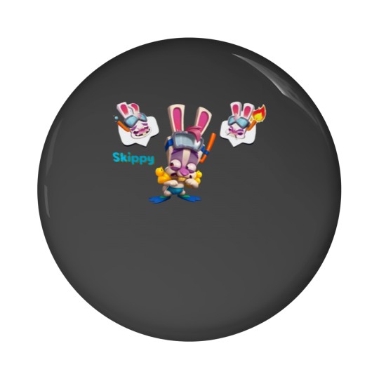 Discover Zooba Pin Buttons