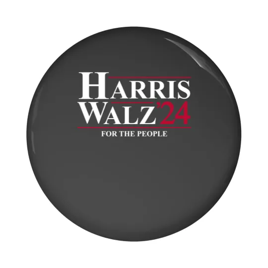 Discover Harris Walz Pin Buttons President Kamala Harris 2024 Pin Buttons