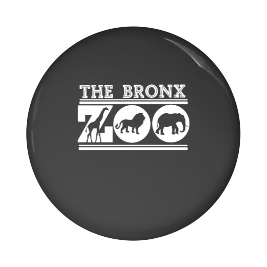 Discover The Bronx Zoo 1899 Pin Buttons