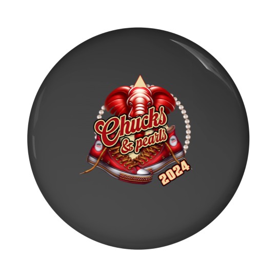 Discover Delta Chucks and Pearls Pin Buttons