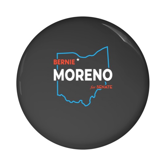 Discover Bernie Moreno For US Senate 2024 Senator Ohio El Pin Buttons