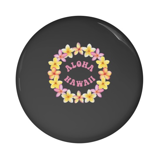 Discover Plumeria Lei Pin Buttons