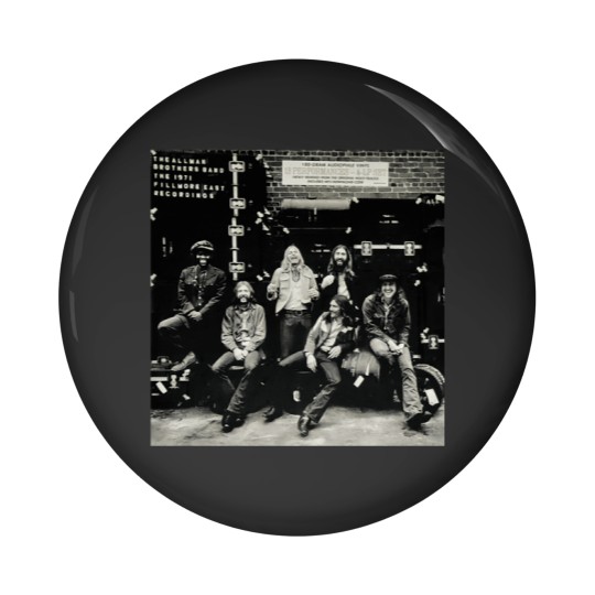 Discover Allman brother Pin Buttons