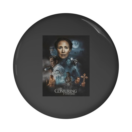 Discover The Conjuring Valak Horor Movies Pin Buttons