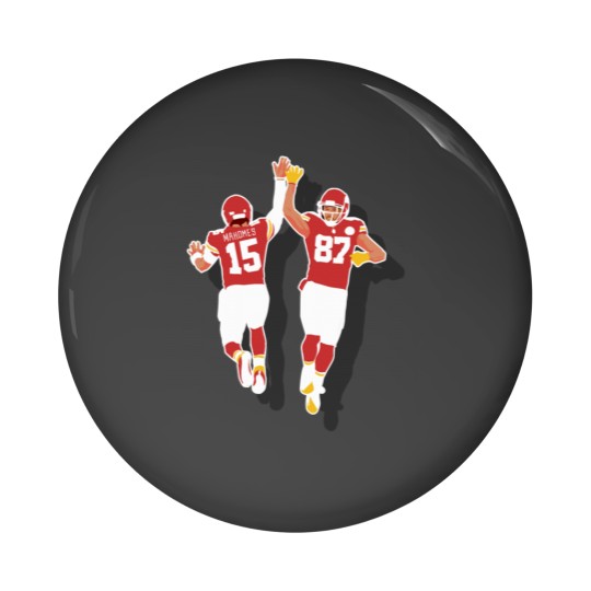 Discover Mahomes and Travis kelce teammate Pin Buttons