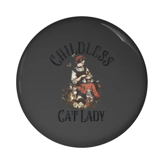 Discover Childless Cat Lady, Kamala Pin Buttons, Harris President 2024, Women Power Pin Buttons