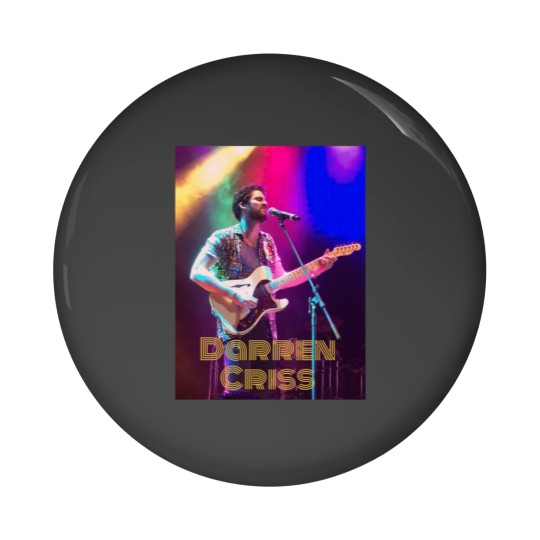 Discover Darren Criss Pin Buttons