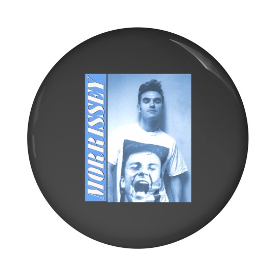 Discover Vintage Morrissey The Smiths Band Pin Buttons
