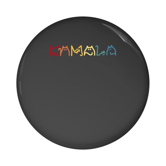Discover Kamala Cat Lady Pin Buttons - Fun Accessory for Any Occasion