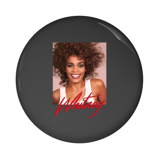 Discover Whitney Houston Pin Button Collection