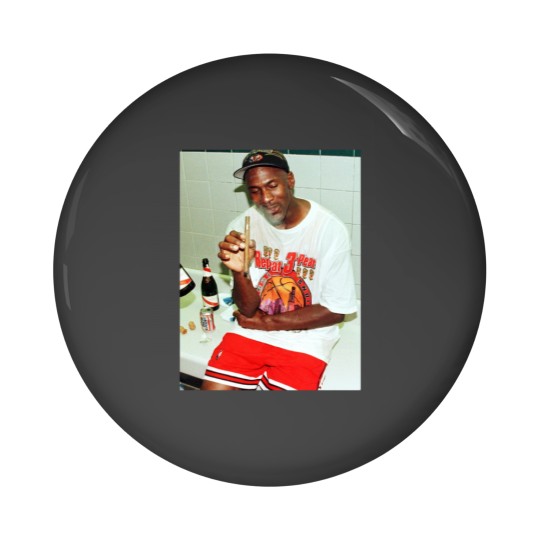 Discover Michael Jordan Legend Pin Buttons