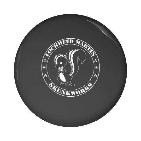 Discover LOCKHEED MARTIN SKUNKWORKS Pin Buttons