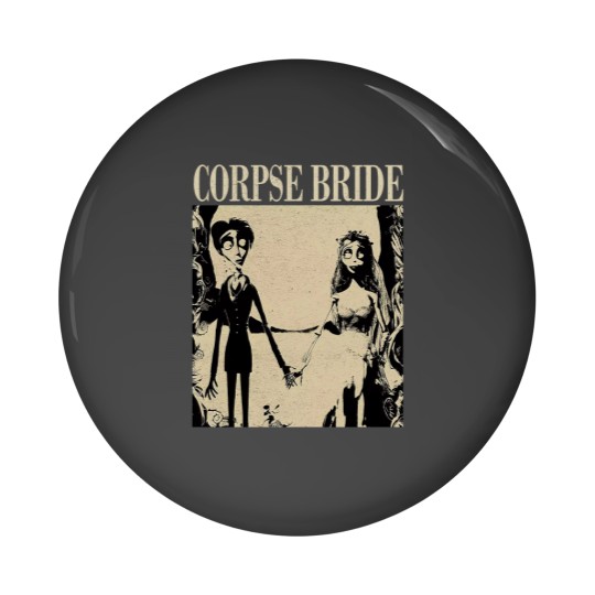Discover Corpse Bride Vintage Pin Button