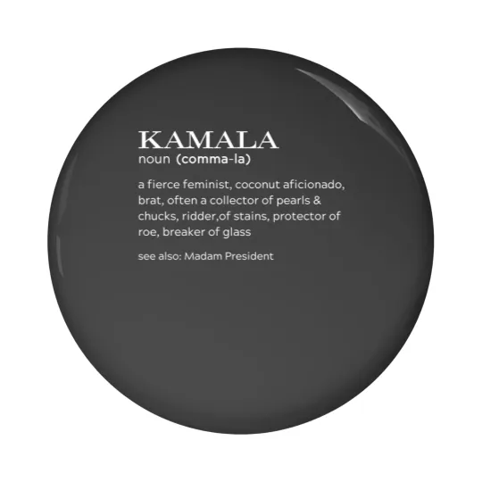 Discover Kamala Harris 2024 Election Pin Buttons - Coconut Tree Pin Buttons - Kamala Rally