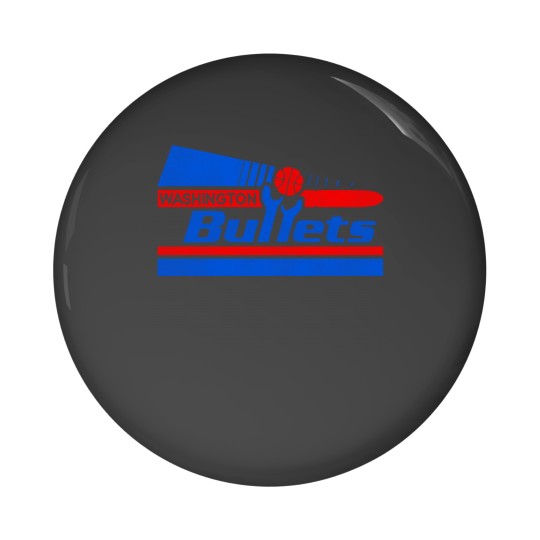 Discover Defunct Washington Bullets Pennant 80s Pennant Pin Buttons