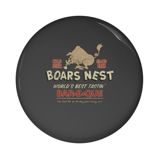 Discover The Boars Nest Pin Buttons