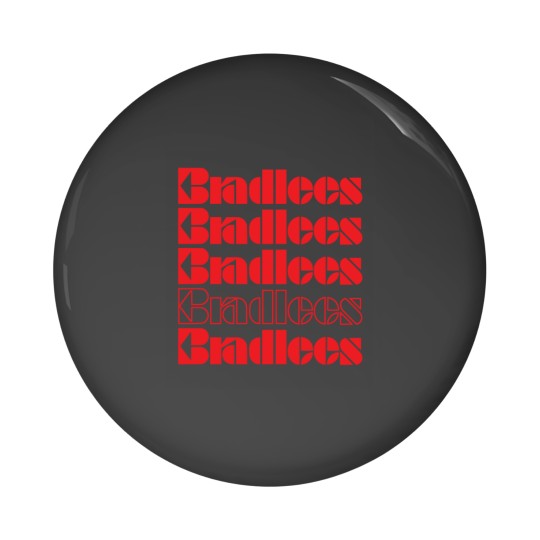 Discover Bradlees Department Store Pin Buttons