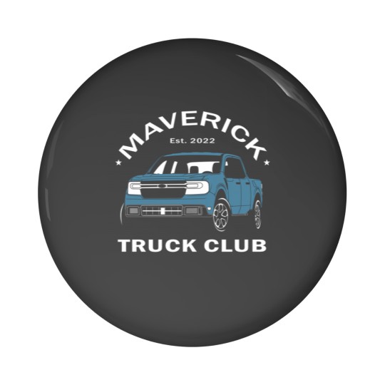 Discover Maverick Truck Club - Area 51 Pin Buttons