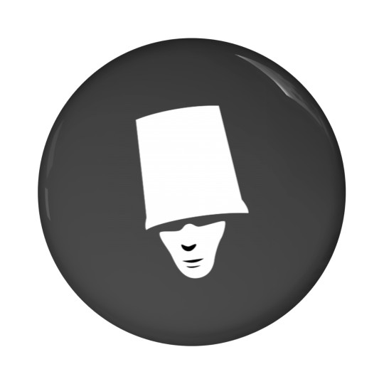 Discover Buckethead Pin Buttons