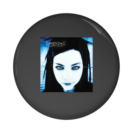 Discover Evanescence – Fallen Album Pin Buttons