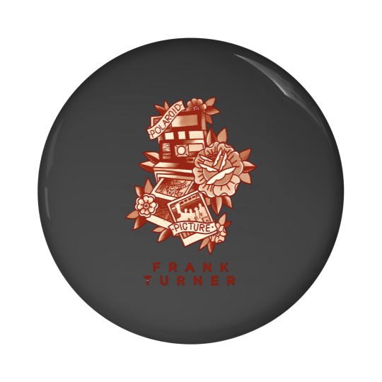 Discover Frank Turner Pin Buttons