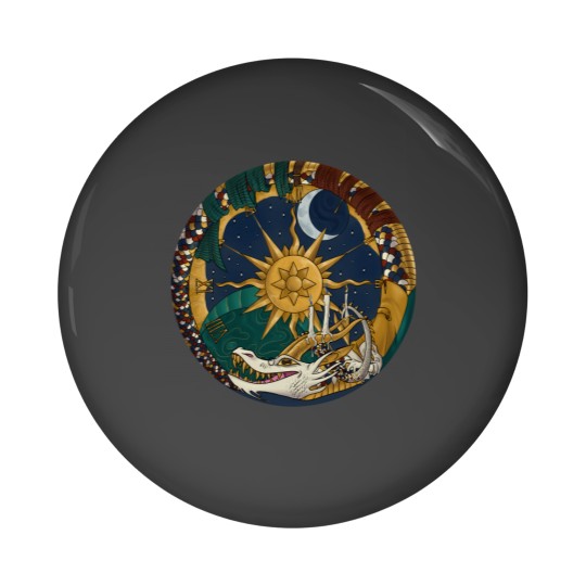 Discover Wheel Of Time Pin Buttons