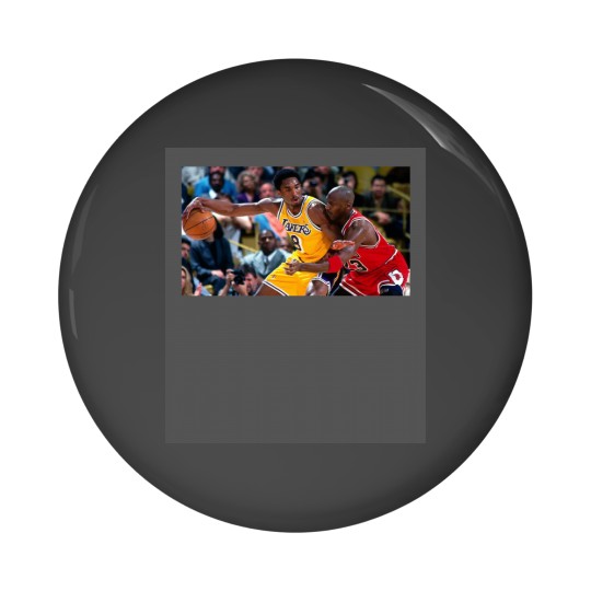 Discover Michael Jordan x Kobe Bryant Pin Buttons