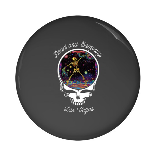 Discover Dead and Company Sphere and Loathing Las Vegas Pin Buttons