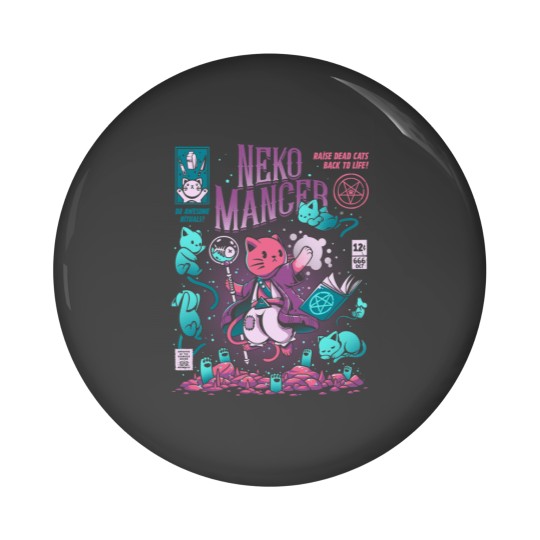 Discover Nekomancer Pin Buttons