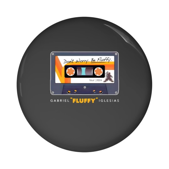 Discover Gabriel Fluffy Iglesias Pin Buttons