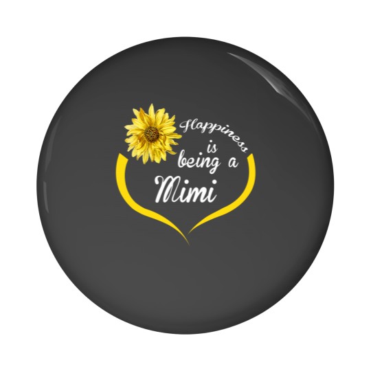 Discover Mimi Gift Happiness Is Being A Mimi Pin Buttons