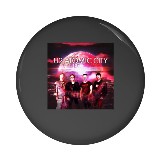 Discover U2 Atomic City Pin Buttons, Las Vegas U2 Ultraviolet Sphere 2023