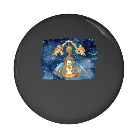 Discover Our Lady of San Juan de los Lagos Pin Button