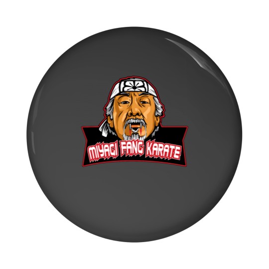 Discover Miyagi Fang Karate Oqf8171 w58 Pin Buttons