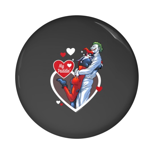 Discover Harley Quinn My Puddin Pin Buttons
