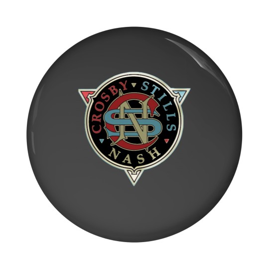 Discover The Band Crosby Logo Stills Band Music Nash Fashion And Young Pin Buttons