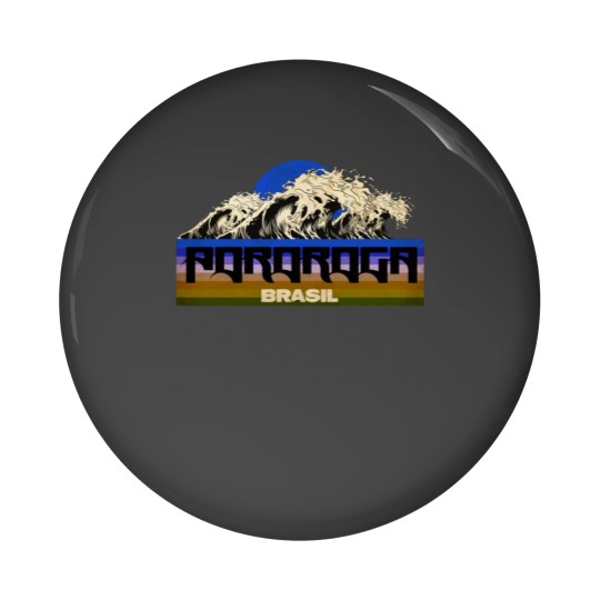 Discover Pororoca Big Wave Pin Buttons