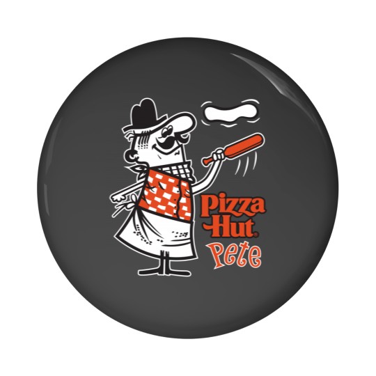Discover Pizza Hut Pete Essential Pin Buttons