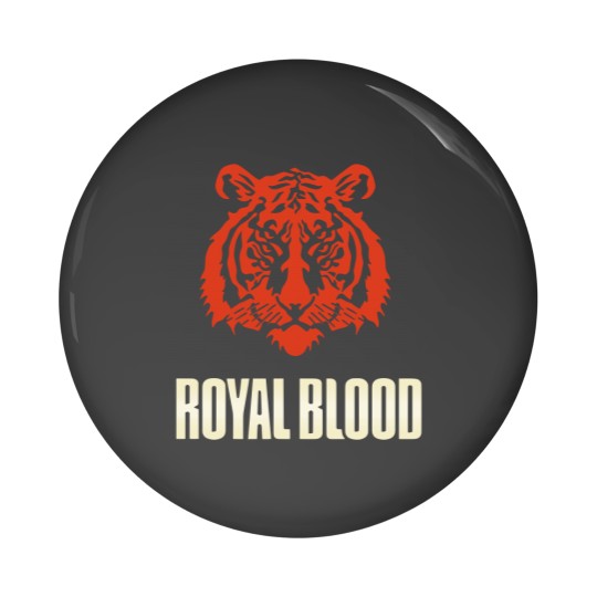Discover Royal Blood Illustration Pin Buttons