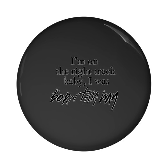 Discover Baby i was born this way gaga Pin Buttons