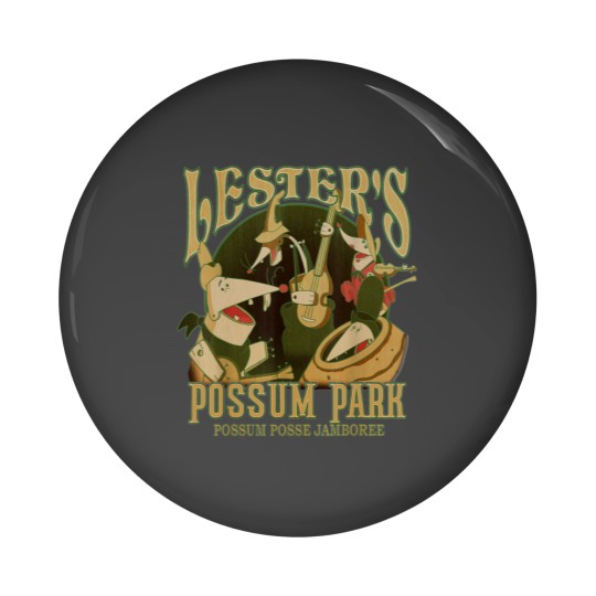 Discover A.G00fy.M0vie Lester's Possum Park Pin Buttons
