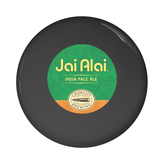 Discover Cigar City Brewing Pin Buttons