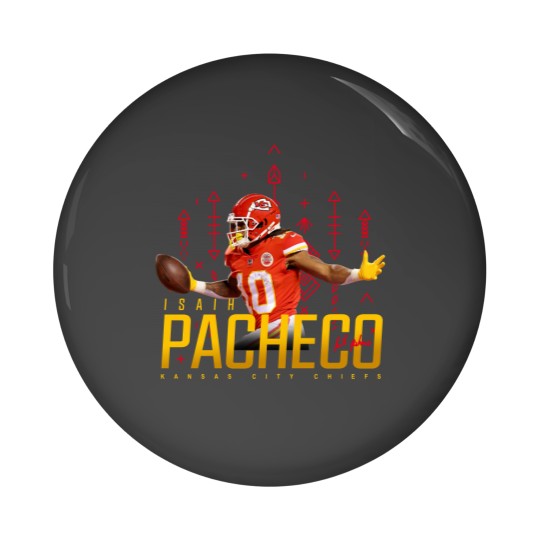 Discover isiah Pacheco Essential Pin Buttons