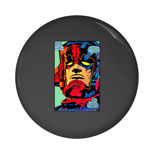 Discover Invictus Pin Buttons